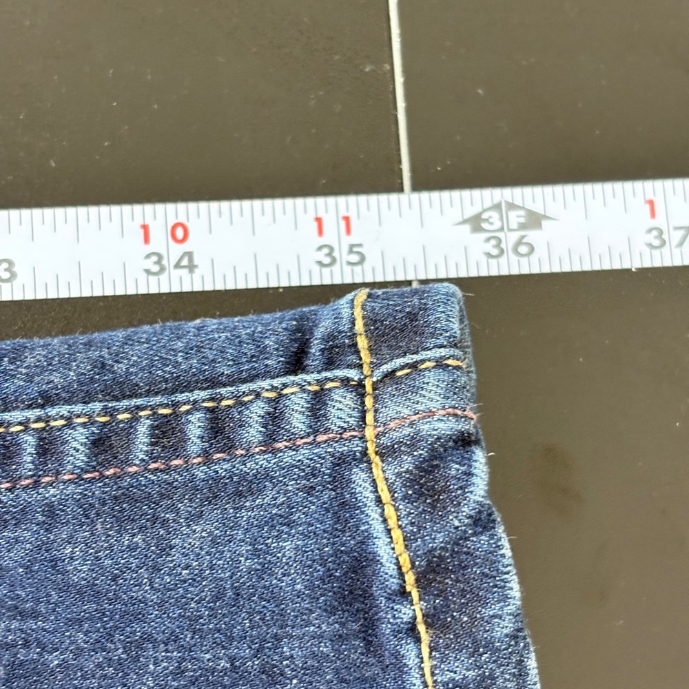Kimes Ranch Womens Chloe Jeans 6/36 Dark Wash Bootcut Stretch Western Denim - Picture 11 of 13